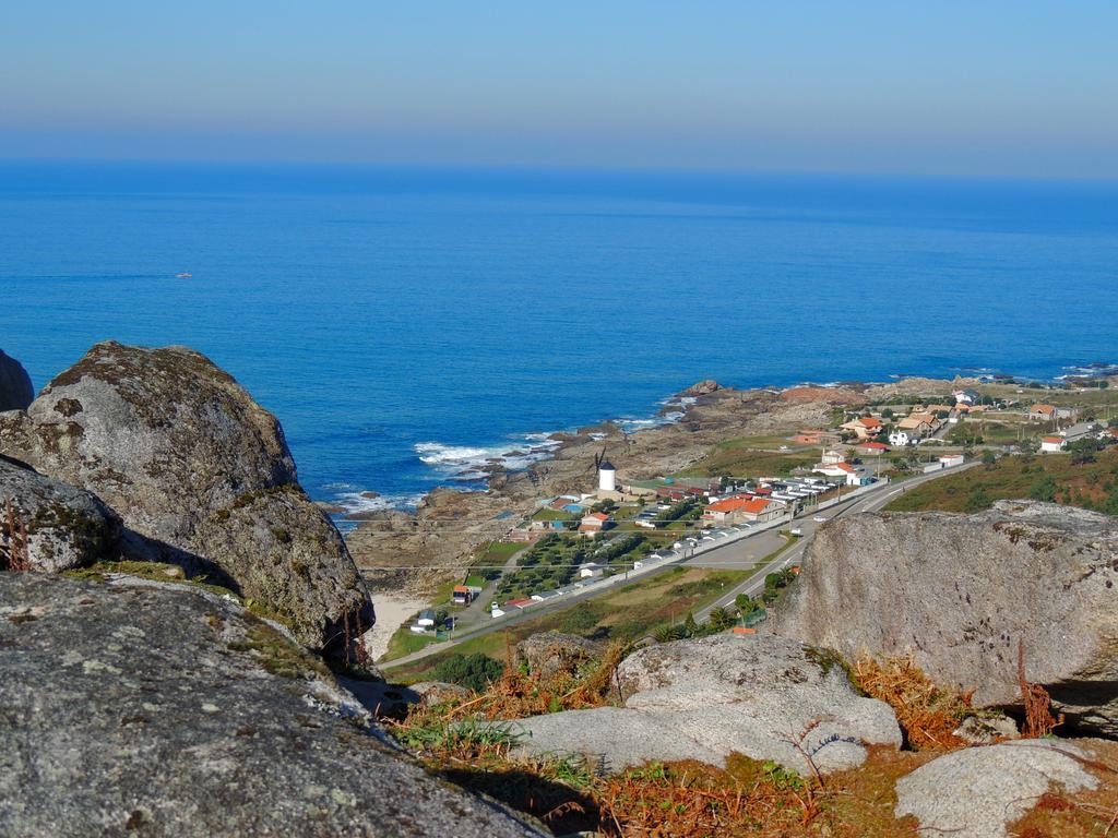 Camping 1ª O Muino - Bungalow Park Oia Esterno foto
